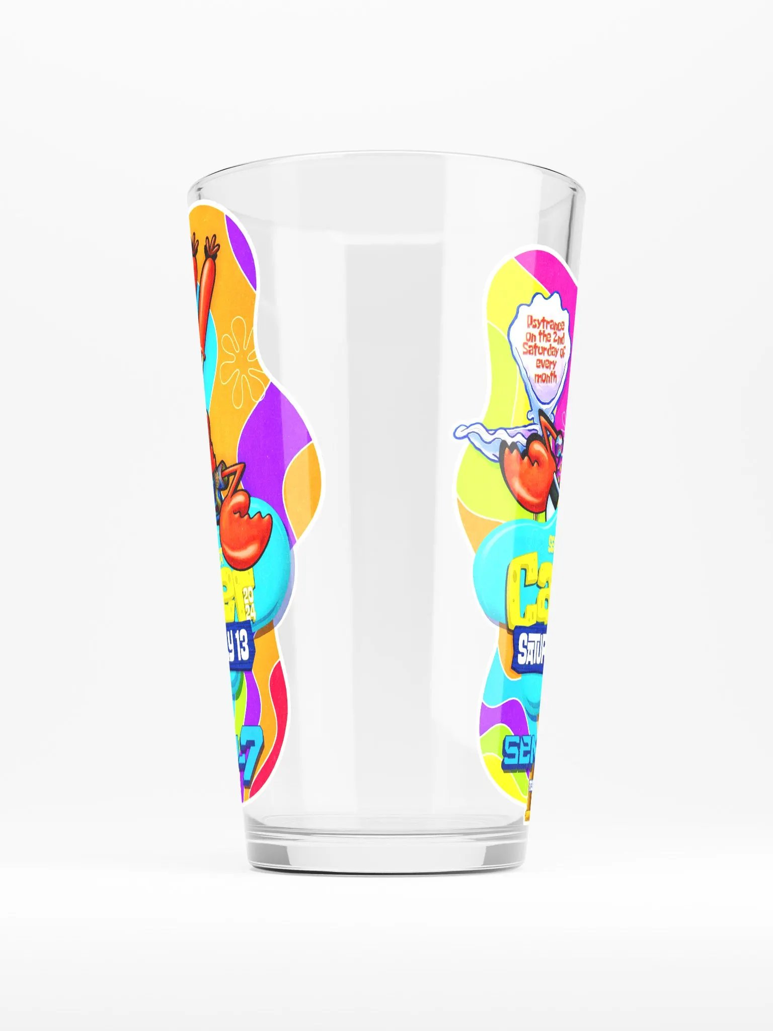 Cancer 2024 Shaker Pint Glass product image (5)