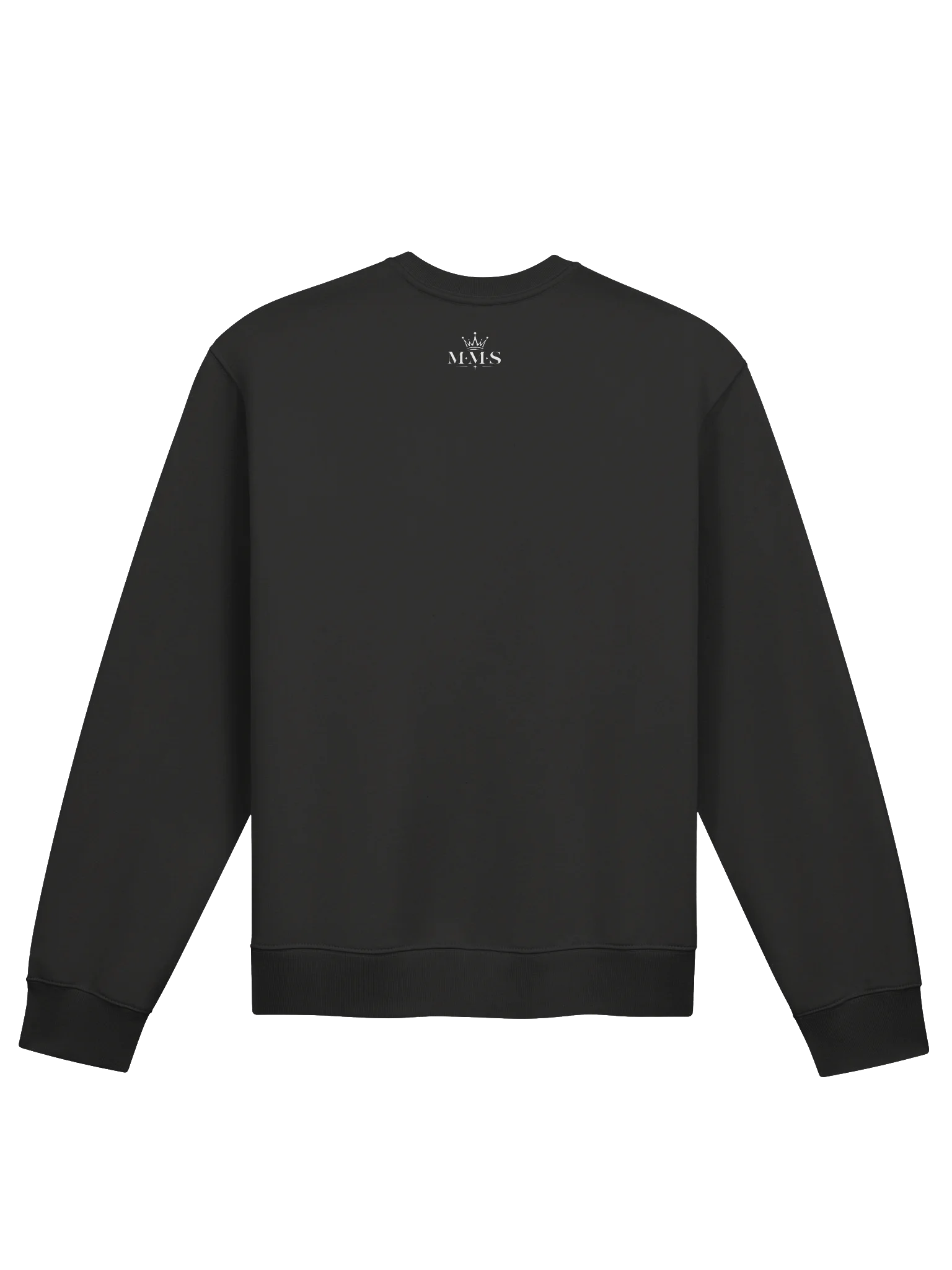 MIMS Black Logo Crewneck Sweatshirt product image (8)
