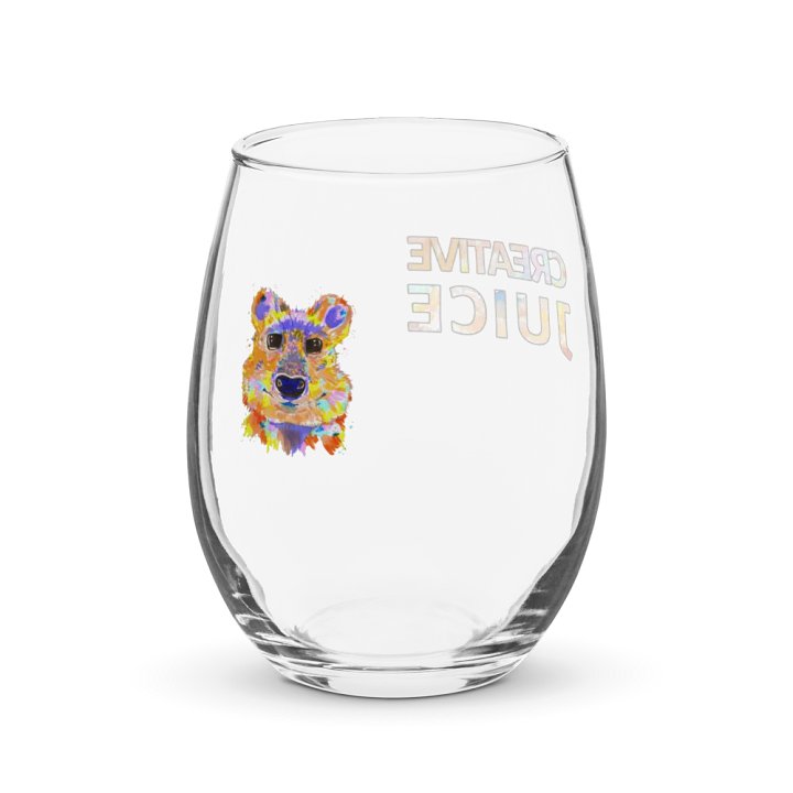 Quokka Stemless Wine Glass product image (1)