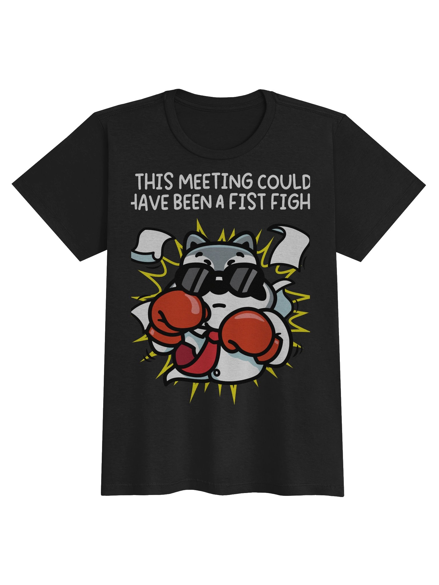 Fist Fight Women's Tee product image (1)