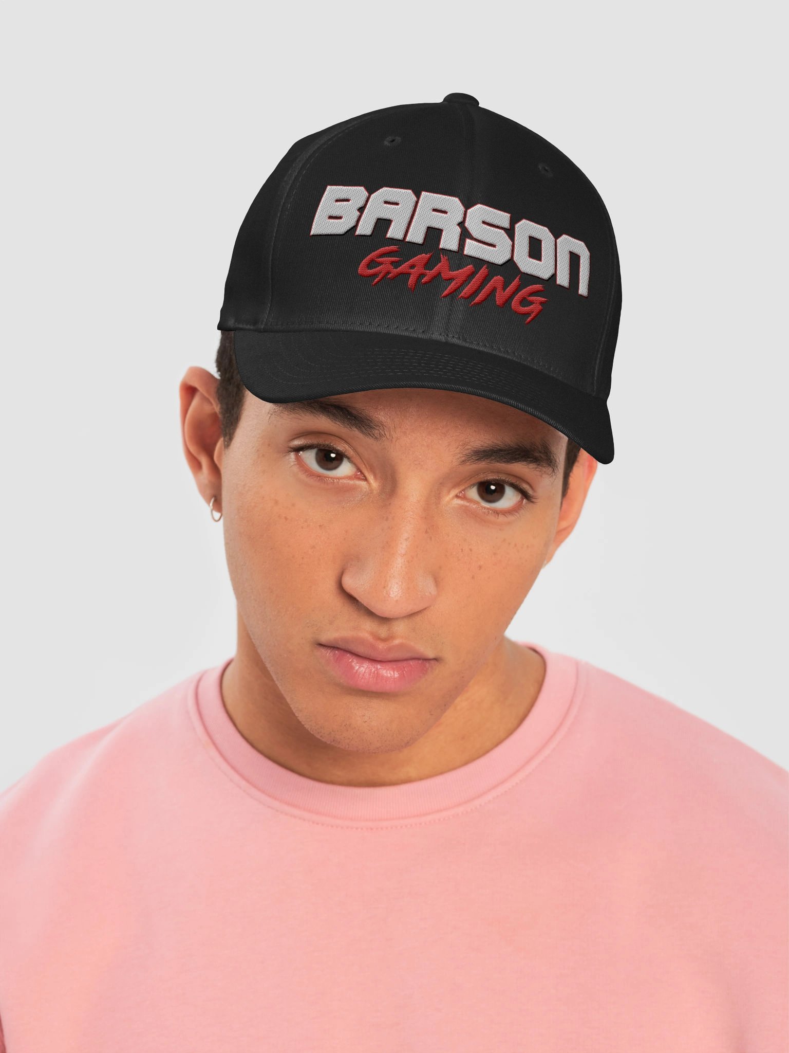 Barson Gaming Core Cap - Red product image (5)