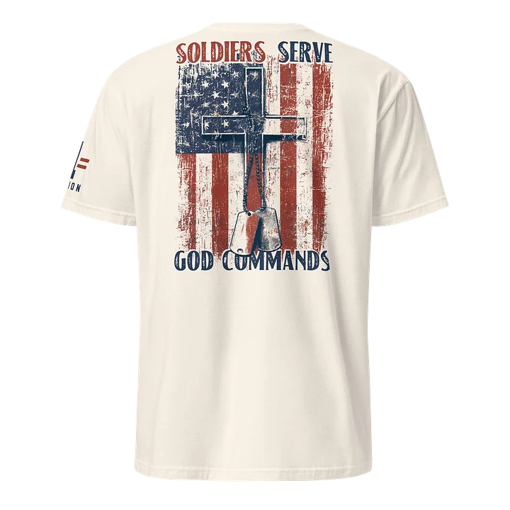 Soldiers Serve. God Commands product image (1)