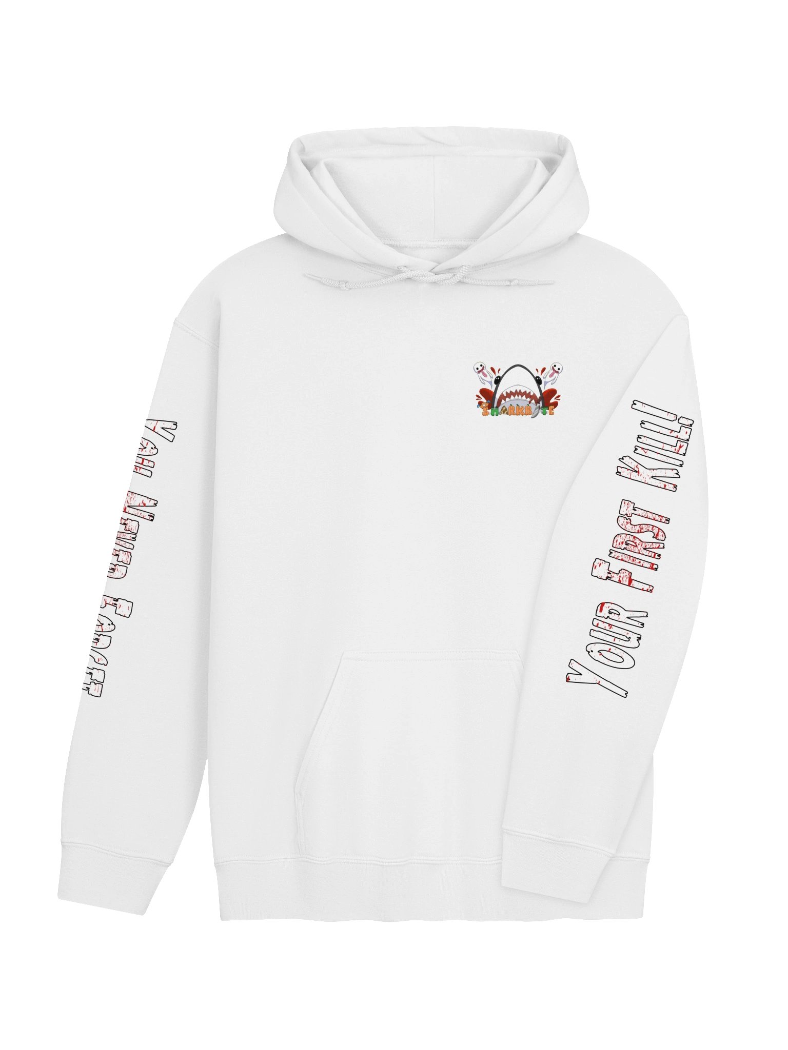Art the Shark Hoodie product image (4)
