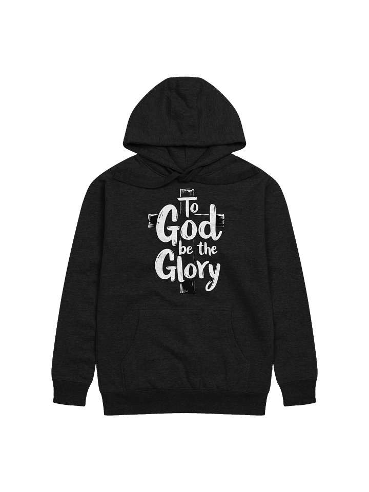 To God Be The Glory Premium Hoodie product image (2)