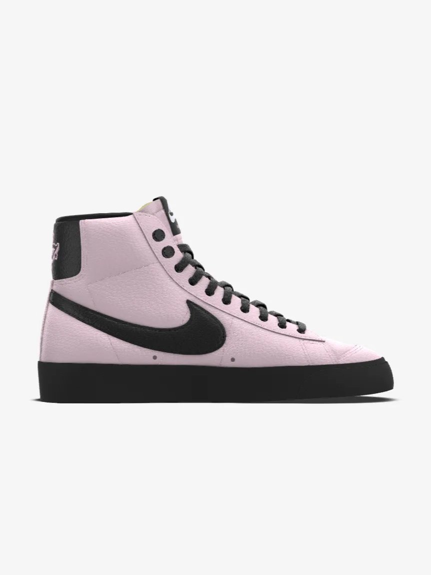 N1K3-C1TY Subvert Blazer High - Pink product image (5)