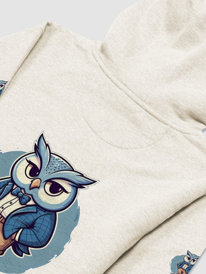 Distinguished Owl Unisex Hoodie product image (2)