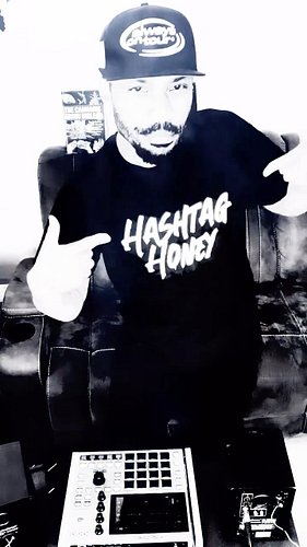 Checkout 💨 @hashtaghoneyny #hyperman #beats #bud #hashtag #honey