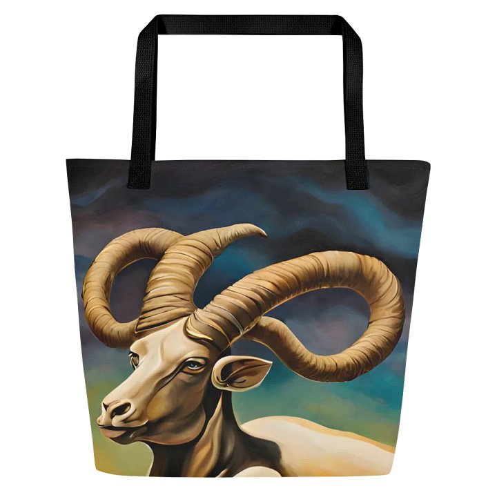 Capricorn - Salvador Dalí Zodiac Decoded: Unveiling Dalí's Surreal Cosmic Delirium product image (1)