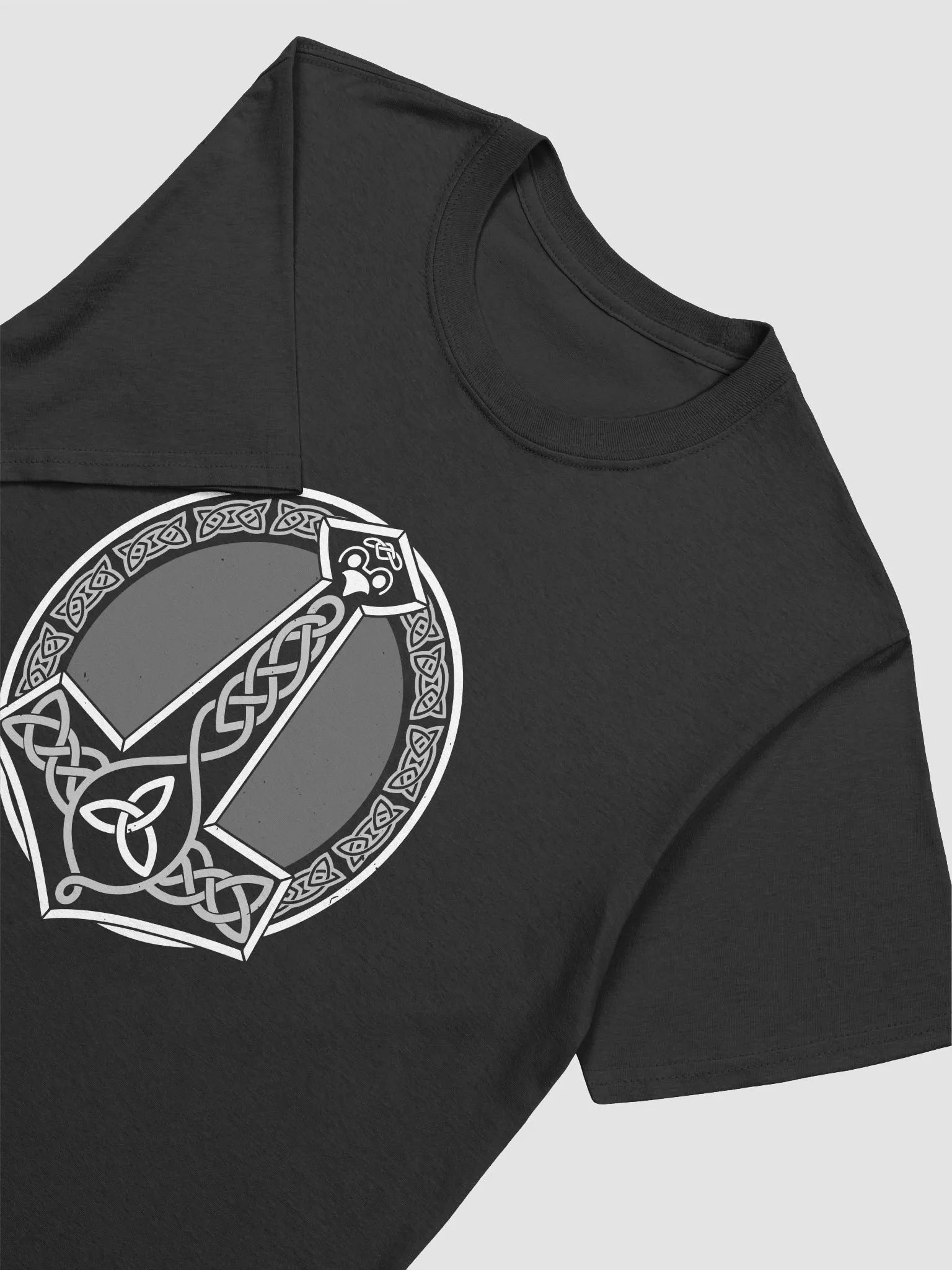 Mjölnir Unisex T-shirt Dark product image (3)