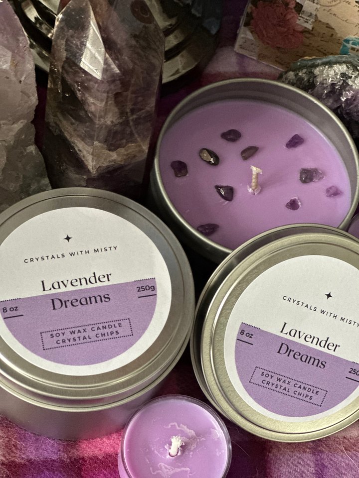 💜 Lavender Dreams Candle product image (1)