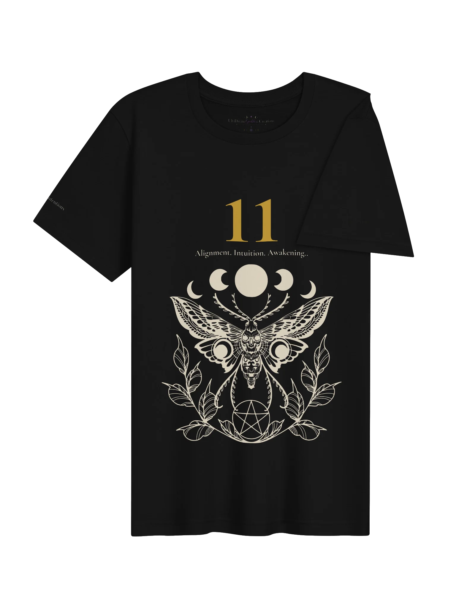 11 — Alignment • Intuition • Awakening T-Shirt product image (4)