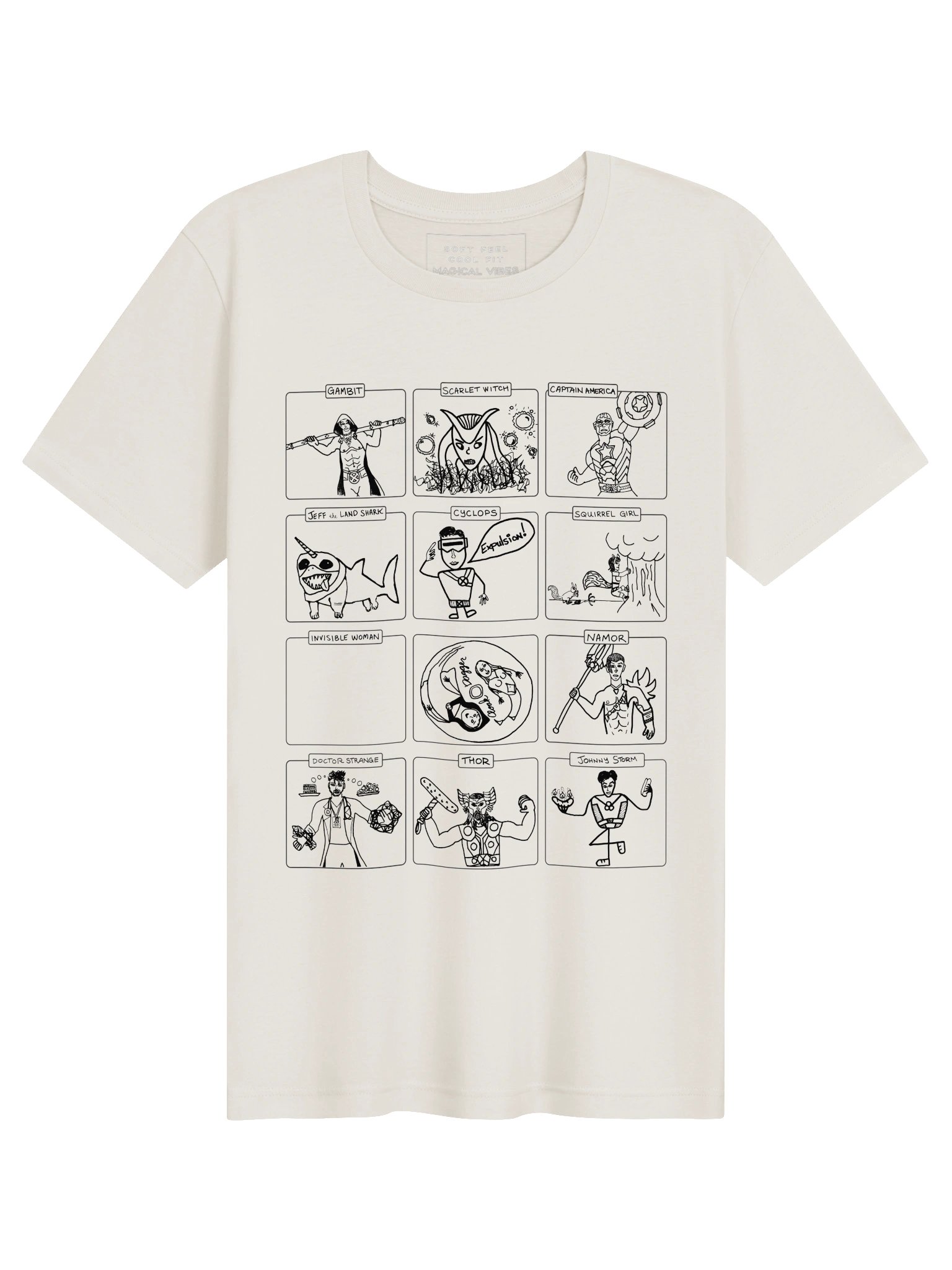 Mervel Revels Soft Tee product image (1)