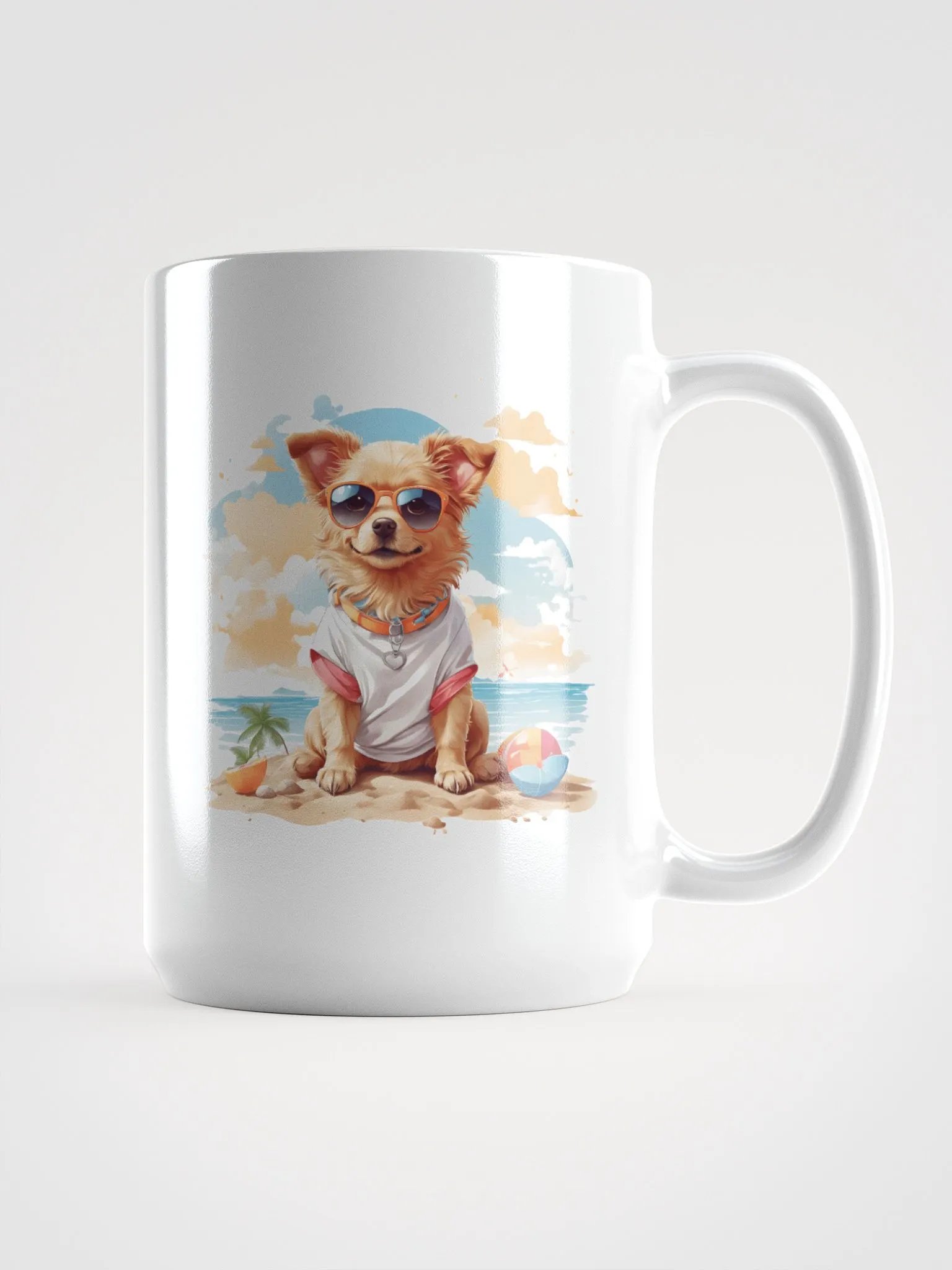Sunny Paws Beach Mug product image (1)