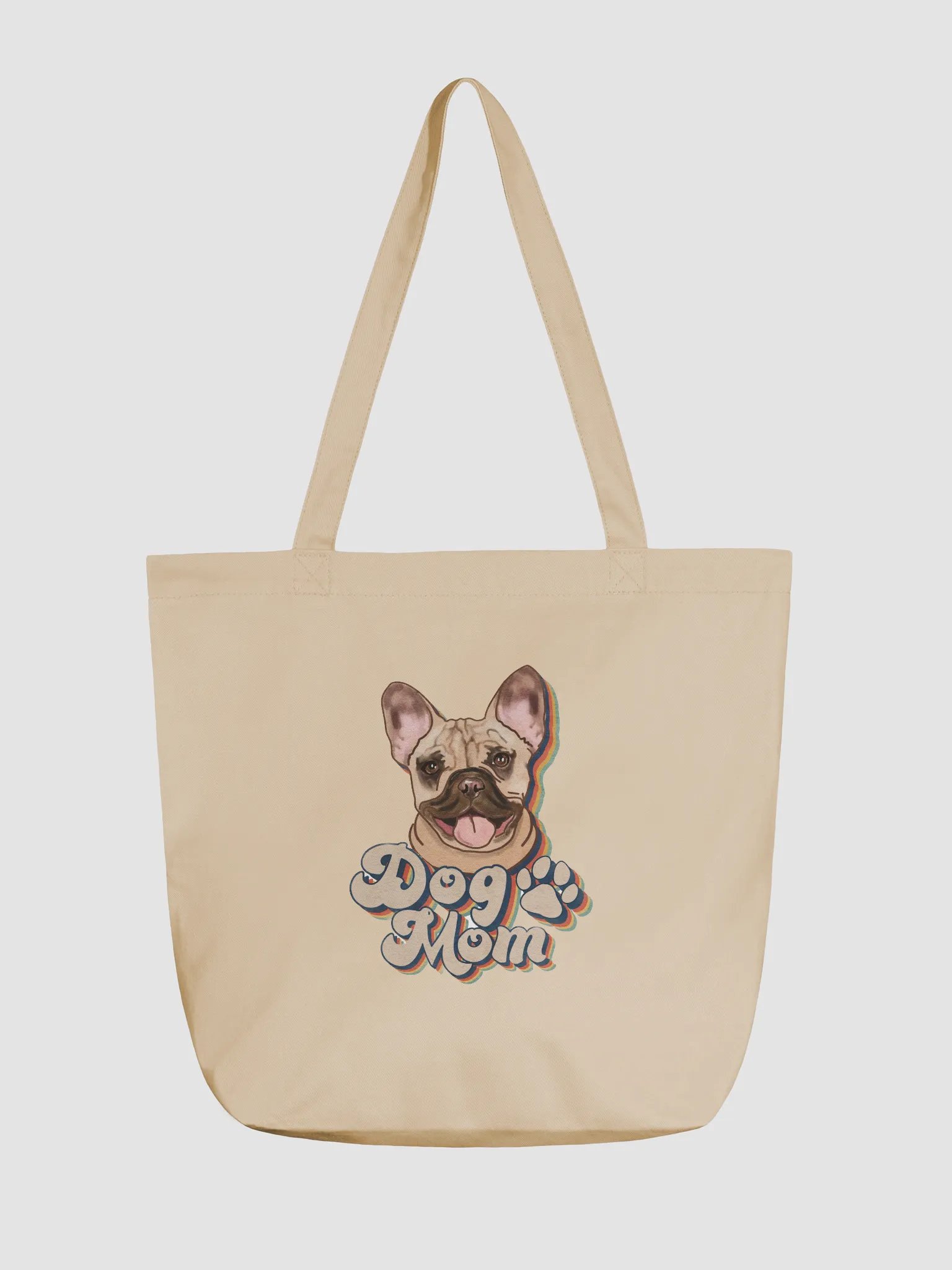 French Bulldog Dog Mom Tote Bag product image (1)