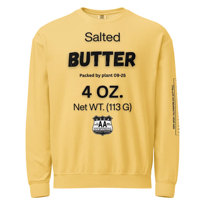 The Better With Butter Crewneck product image (1)