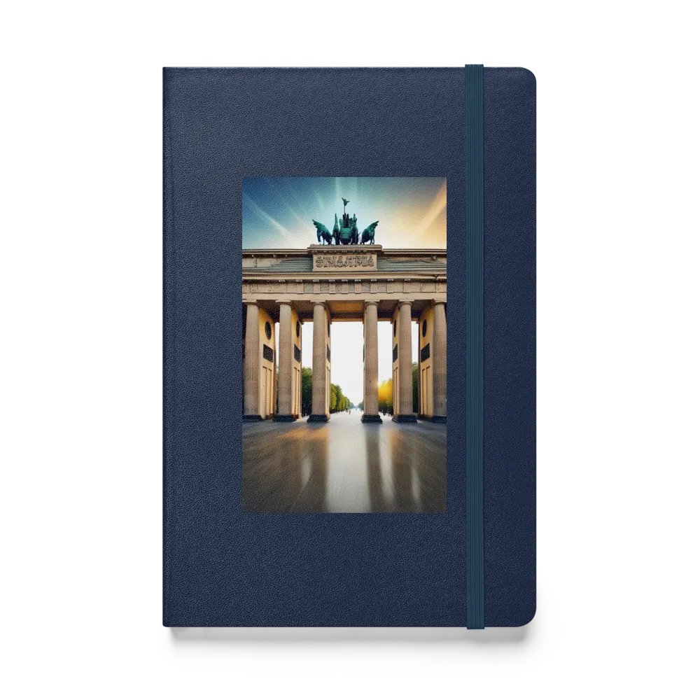 Brandenburg Gate, Berlin, Germany hardcover notebook. product image (1)