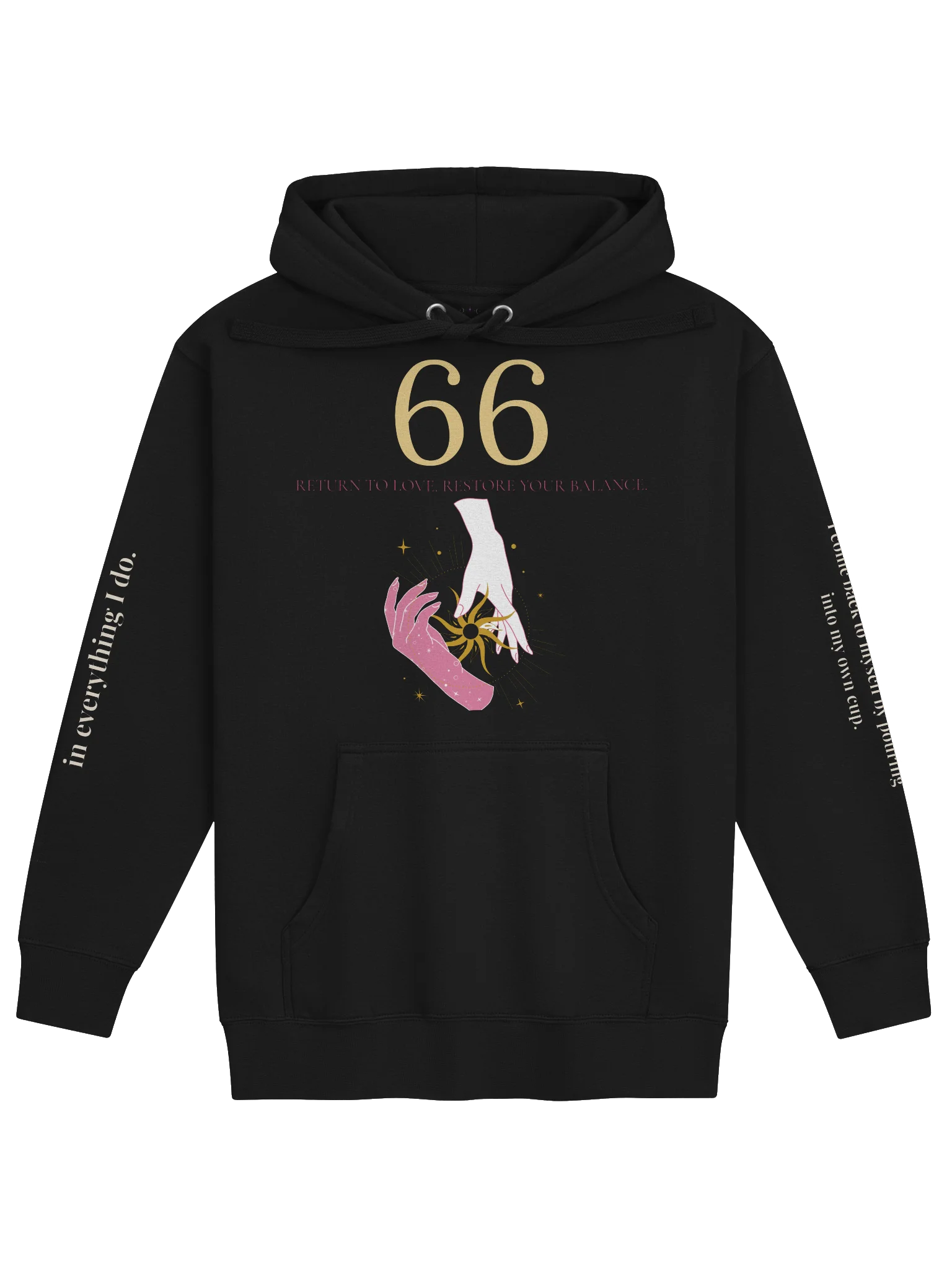 66 — Return to Love Hoodie product image (1)