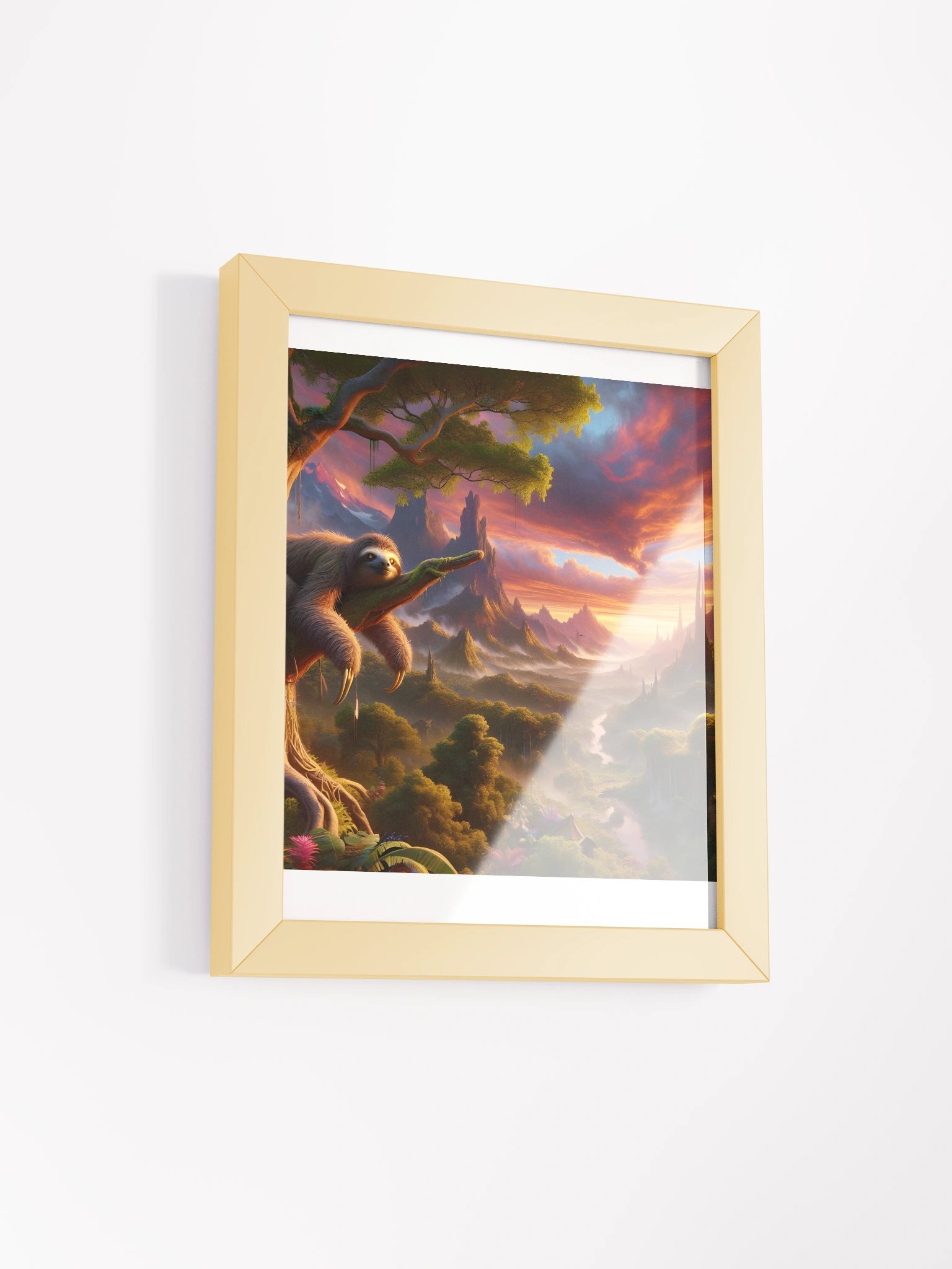 the sloth hanging around product image (2)