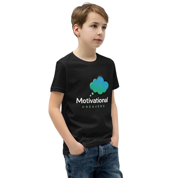 Motivational Dreamers™ Founder’s Collection Signature Logo Tee for Kids product image (2)