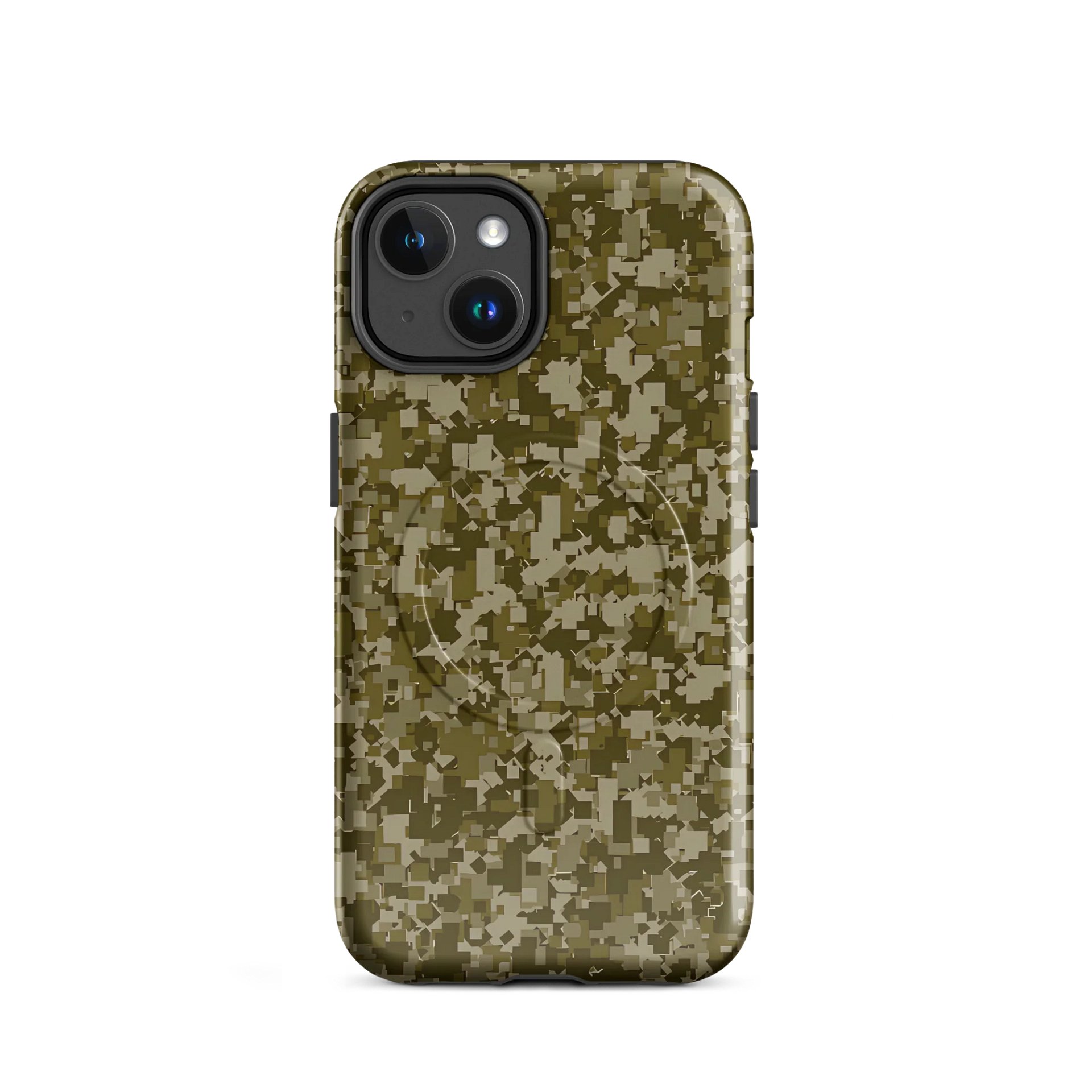 Pixelated Camo MagSafe® Tough Case product image (17)