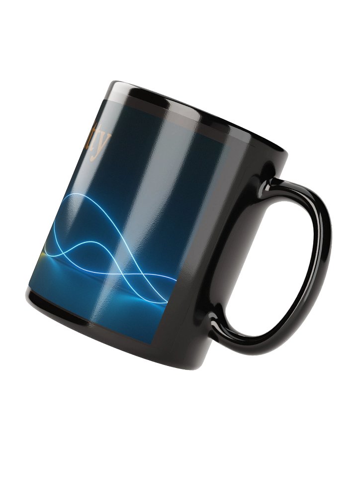 TnK Black Glossy Mug product image (3)