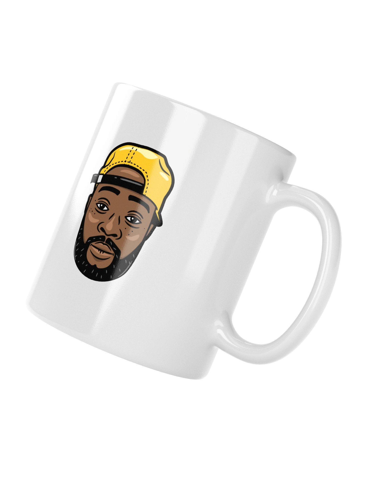 Maja 7th's White Glossy Mug product image (5)
