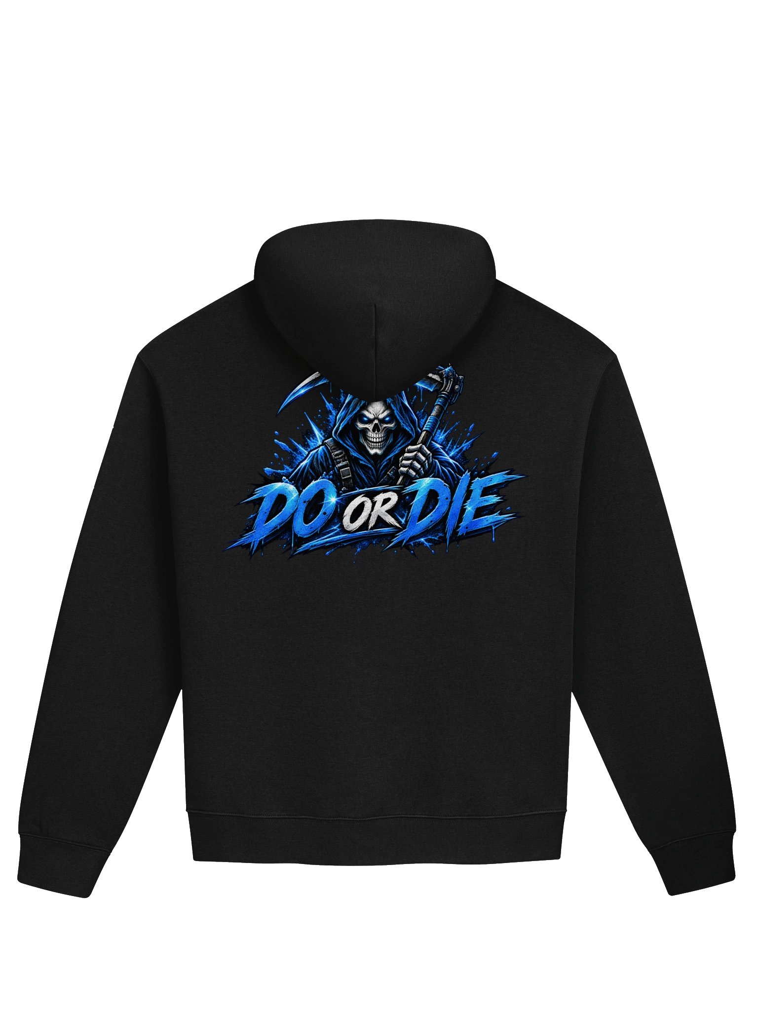 Do or Die Splatter Hoodie product image (12)