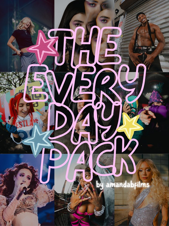 Every Day Pack by amandabfilms product image (1)