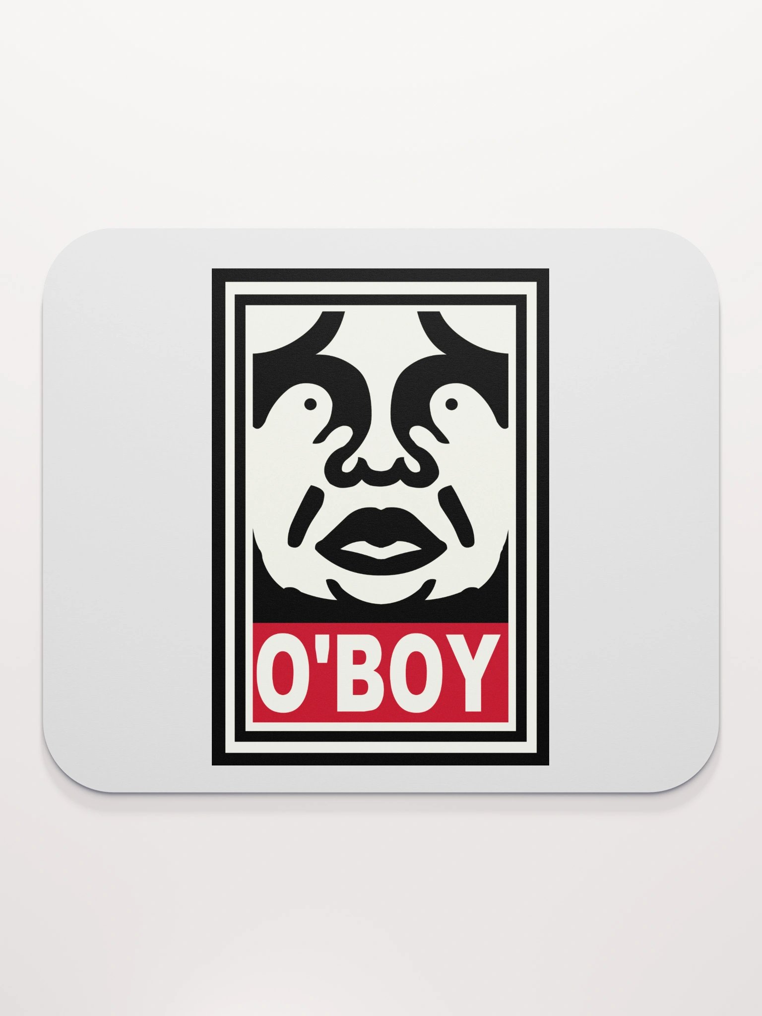 The Mooneys - O'BOY Mouse Pad product image (2)