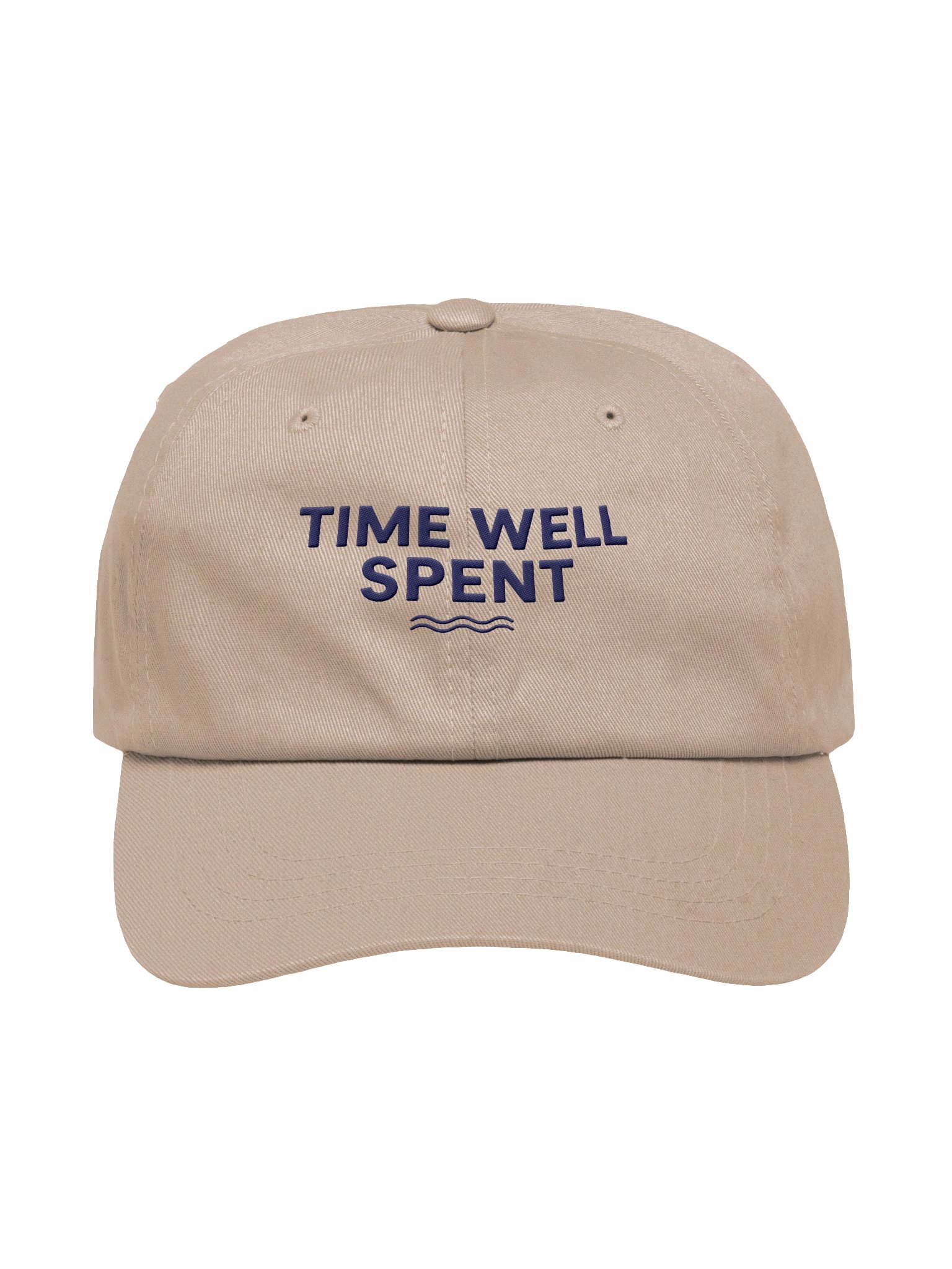 Time Well Spent Dad Hat product image (1)