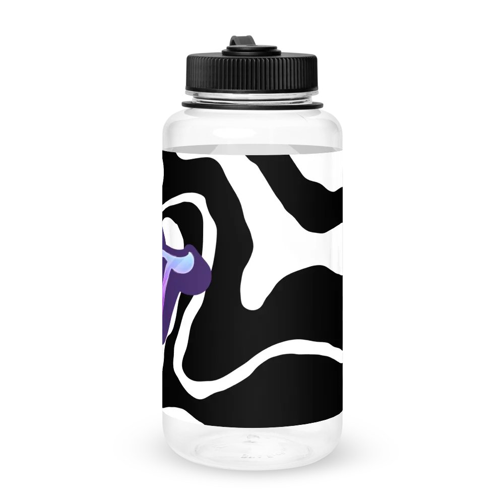OG KT ZEBRA WATER BOTTLE product image (3)