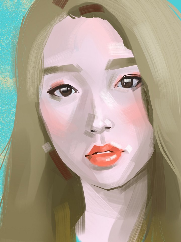 Your Portrait • Digital Painting product image (2)