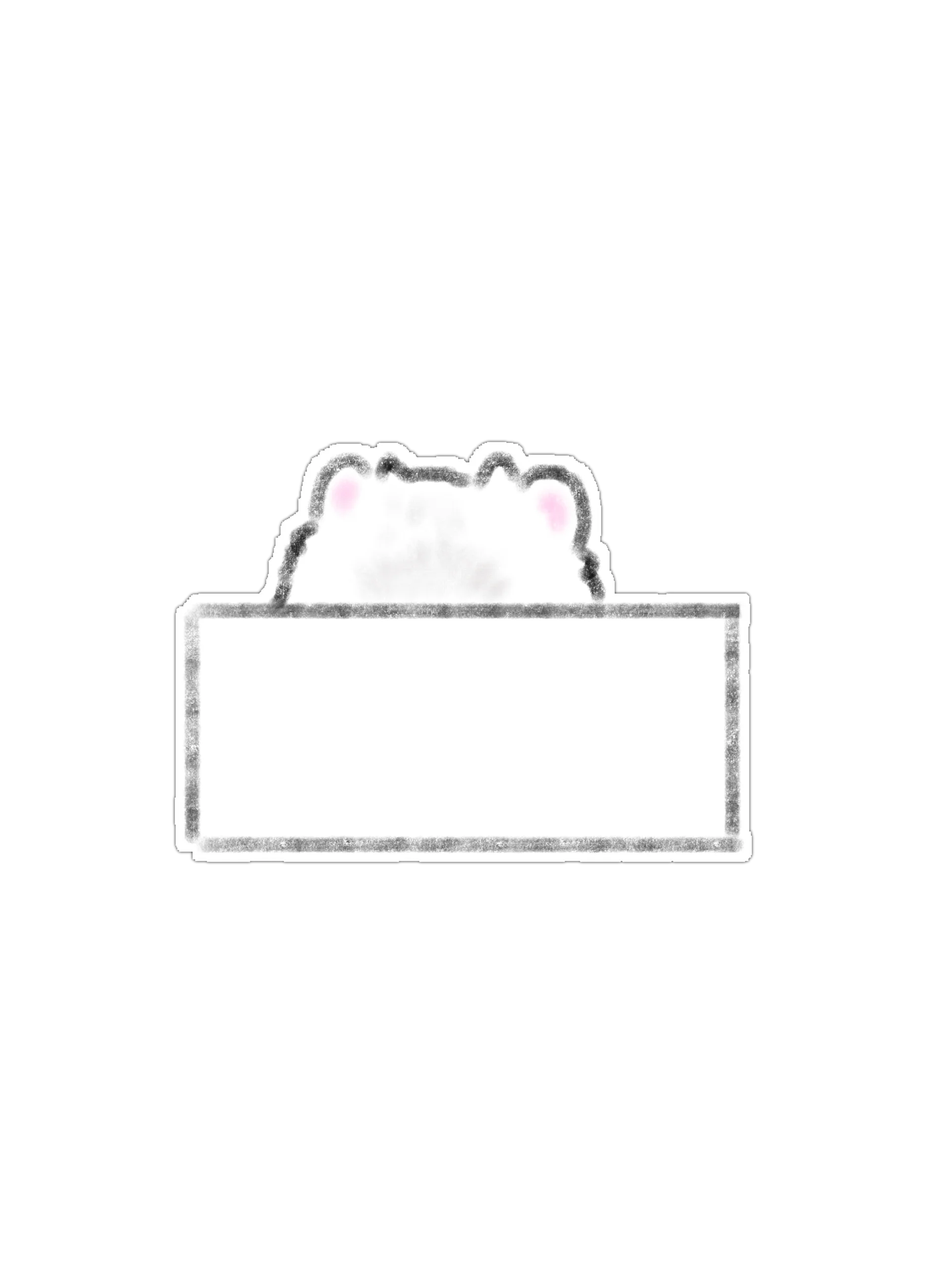 White Dog Prop Series PNG Graphics Bundle (15 Designs) product image (10)