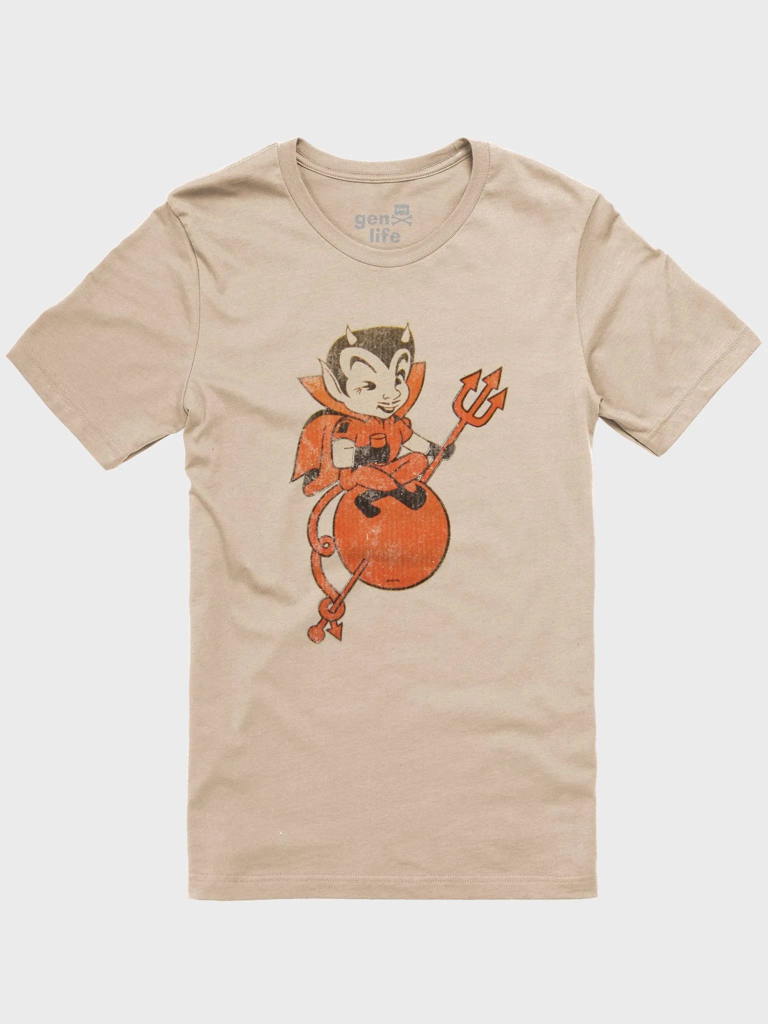 Orange Devil Tshirt product image (51)