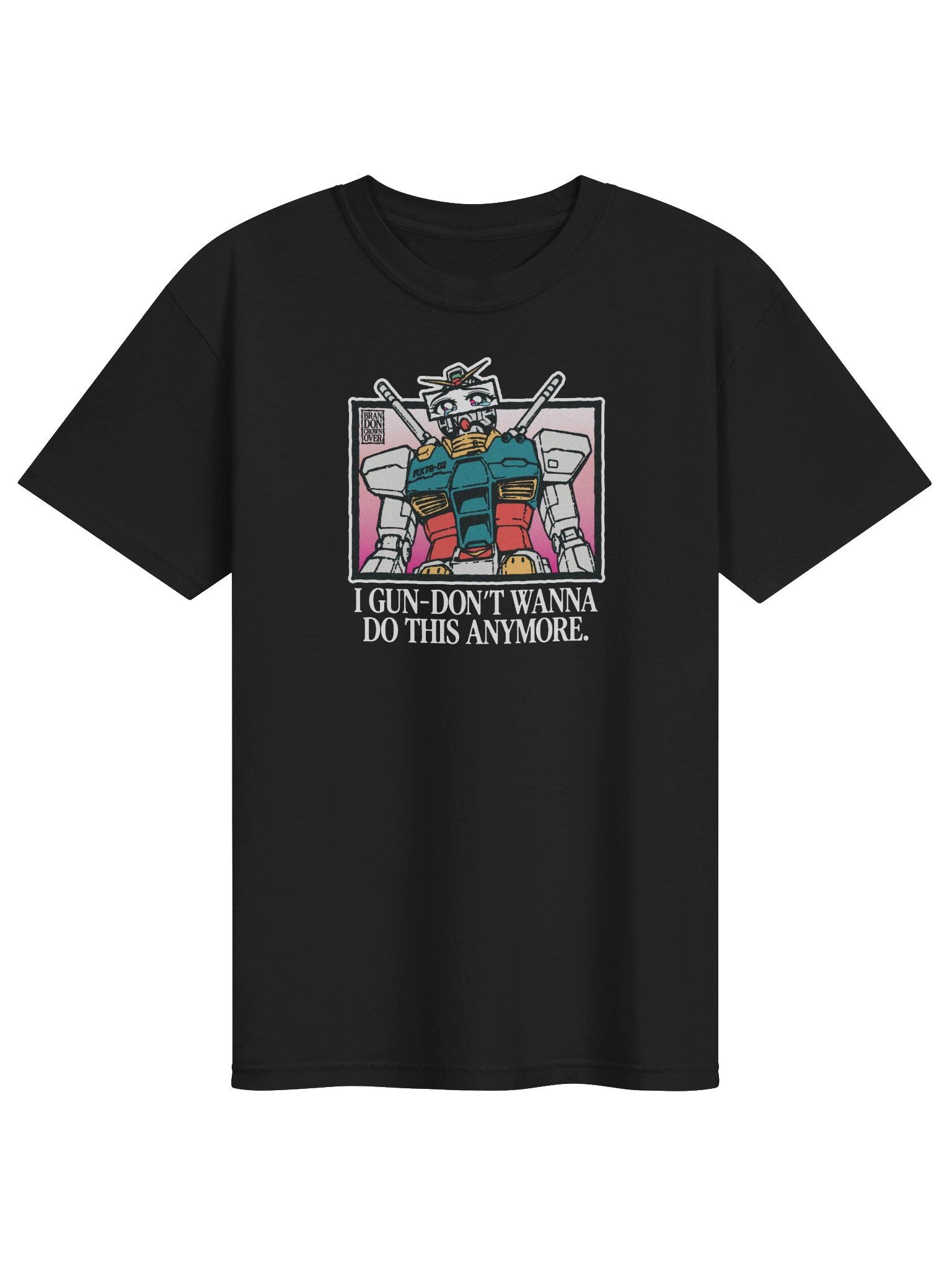 GunDont Tee - DARK product image (4)