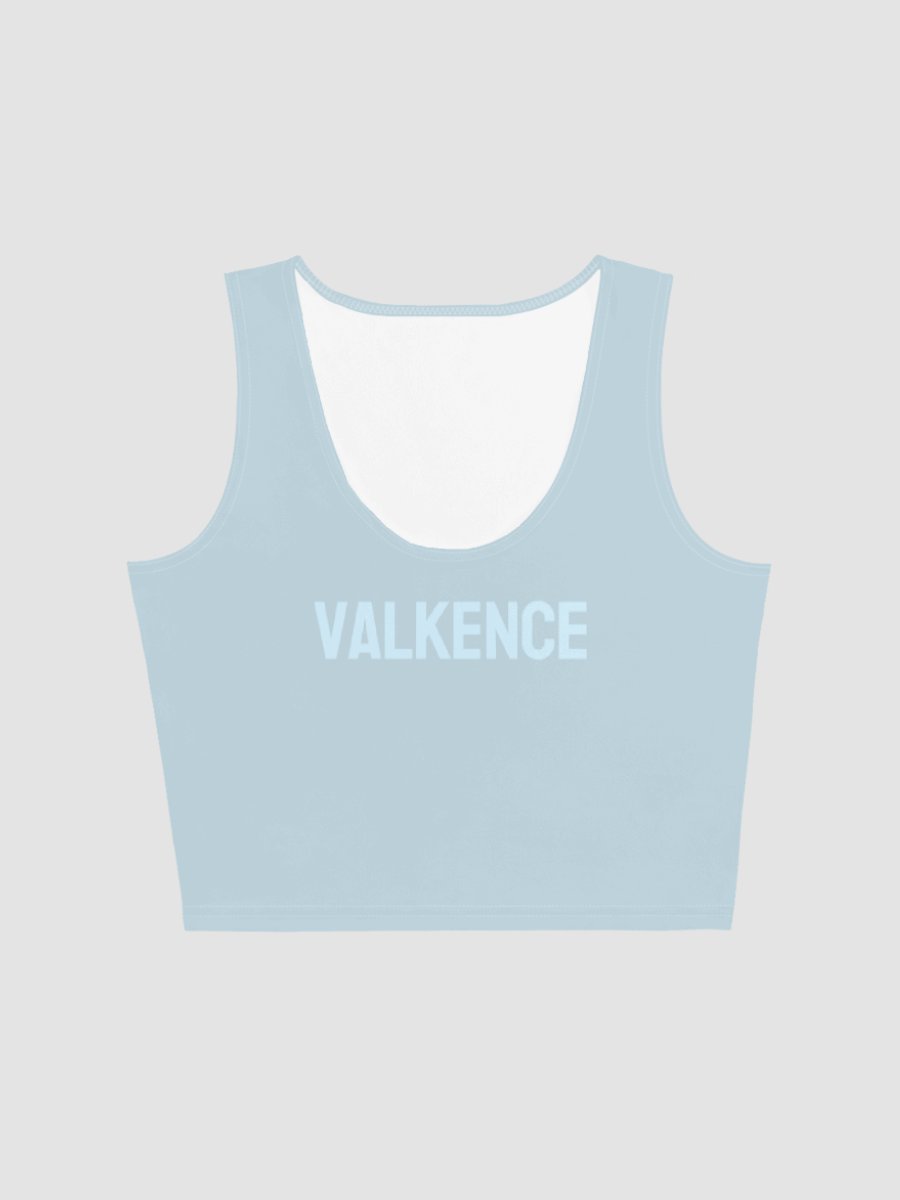 Signature Crop Top Tee - Blue Mist product image (5)