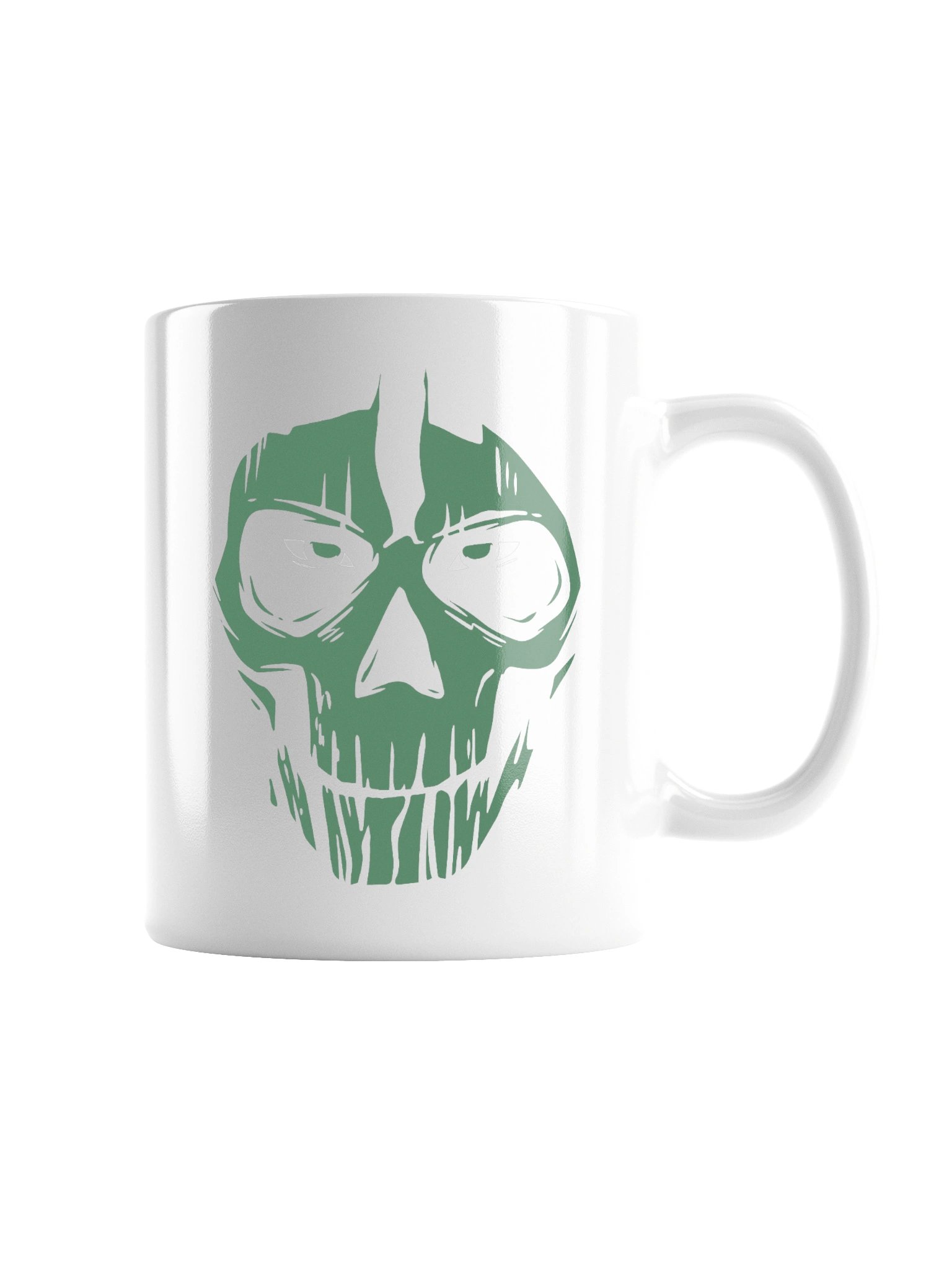Green Skull Mug product image (3)