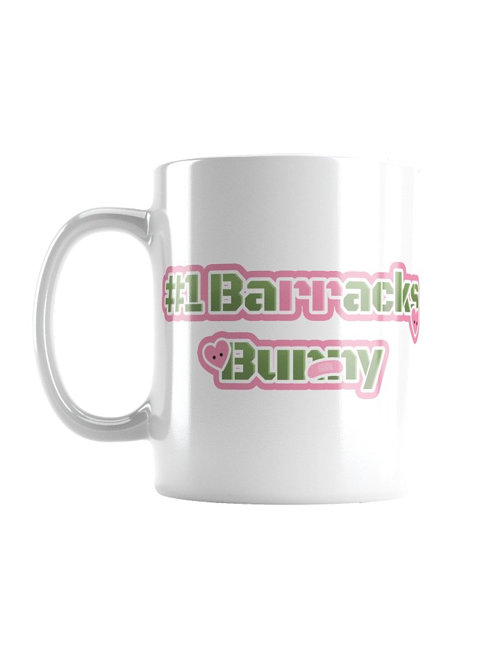 #1 Barracks Bunny Mug product image (1)