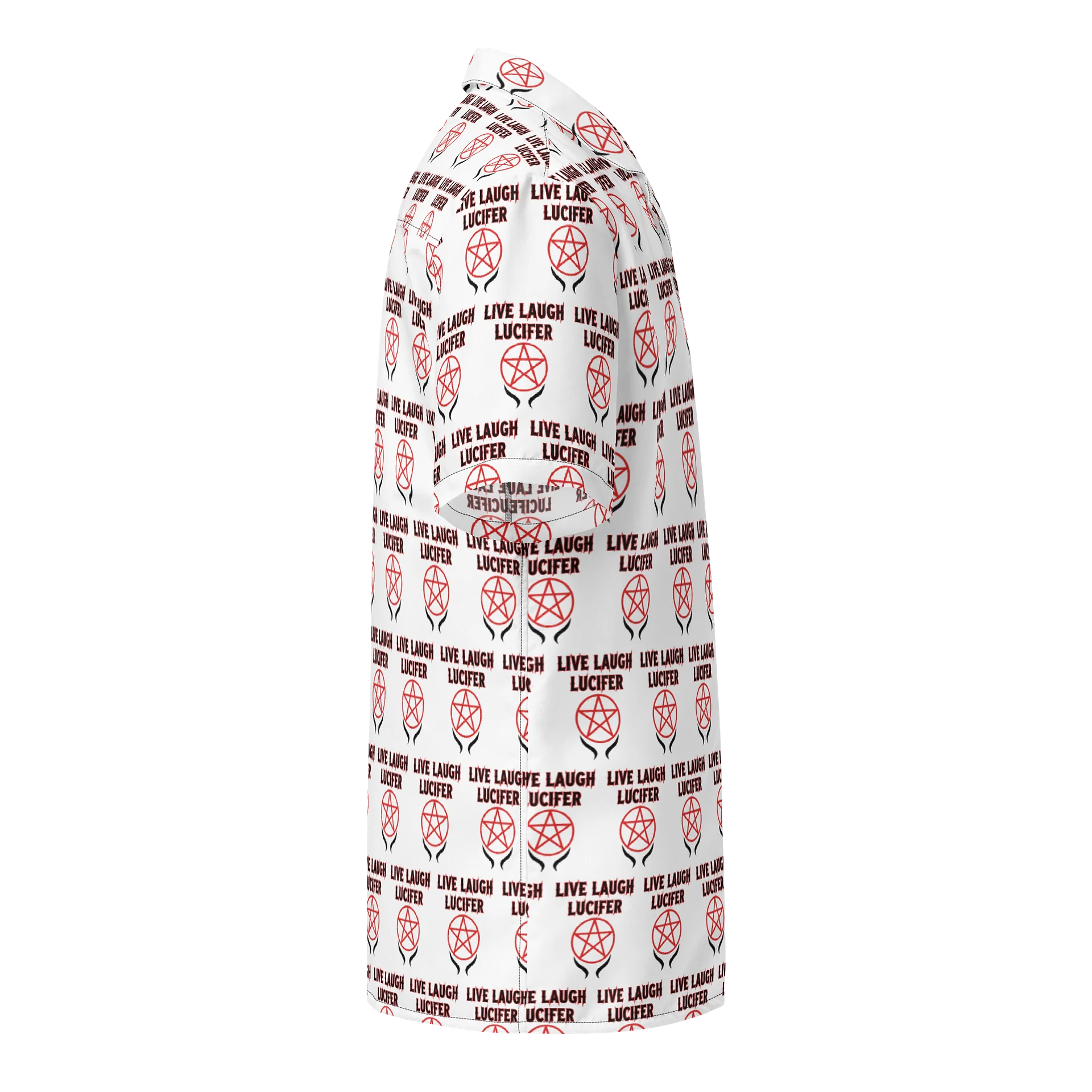 Live Laugh Lucifer 2026 Hawaiian Shirt - All Over Print product image (4)