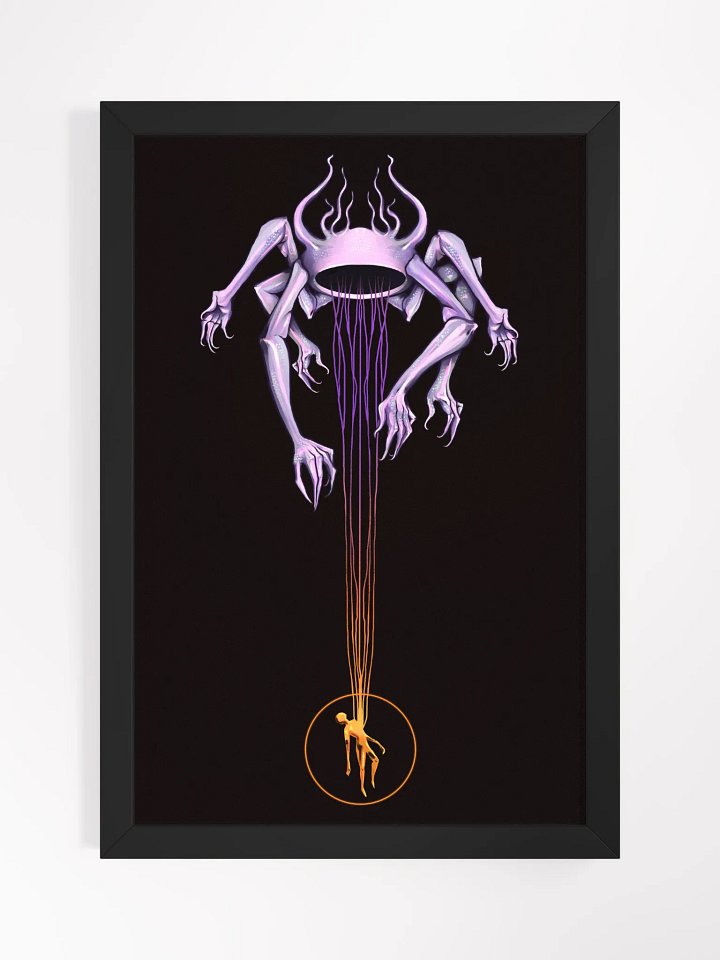 Cosmic Horror Framed Photo product image (1)