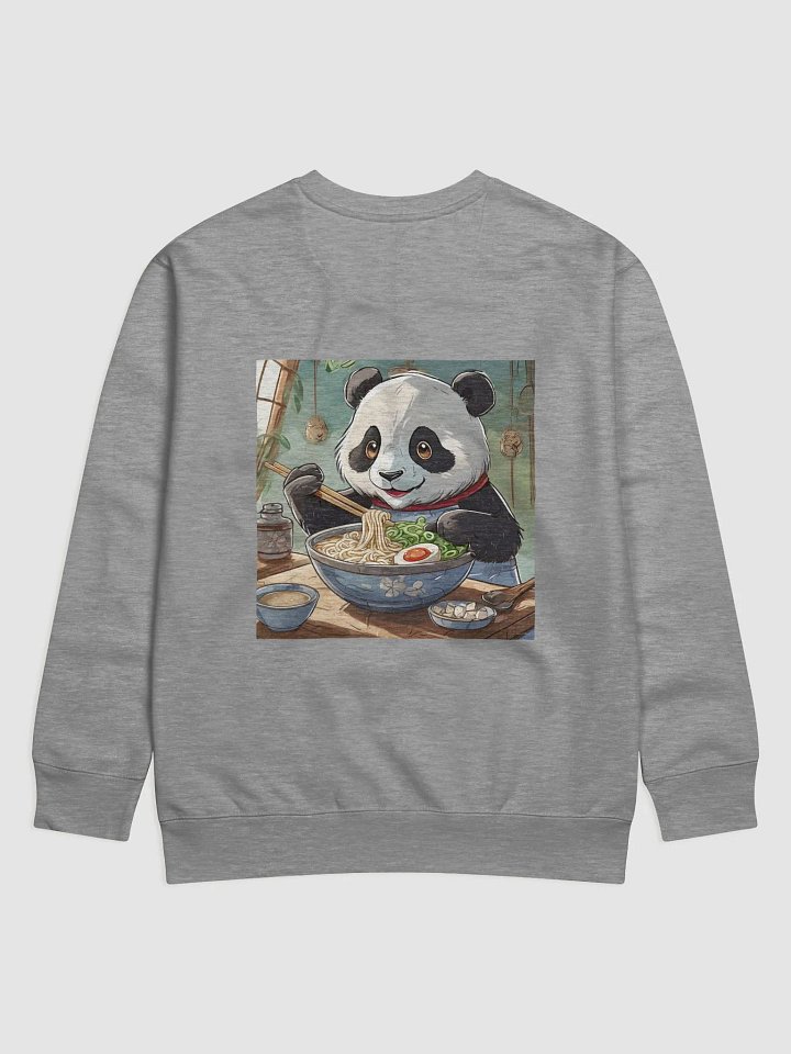 JoiPanda Purple Signature Cotton Sweatshirt product image (2)