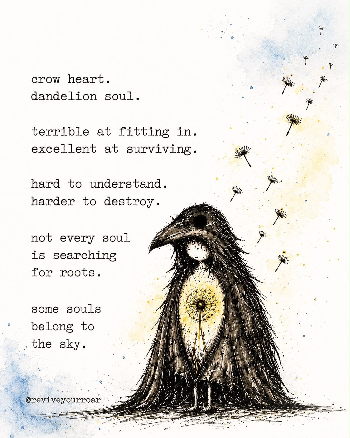 dandelion crows product image (1)