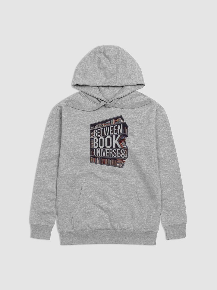 'Between Book Universes' Unisex Hoodie product image (2)