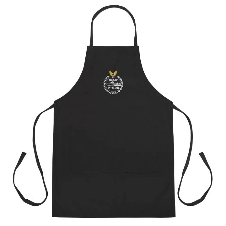 P-520 Embroidered Cooking Apron product image (2)
