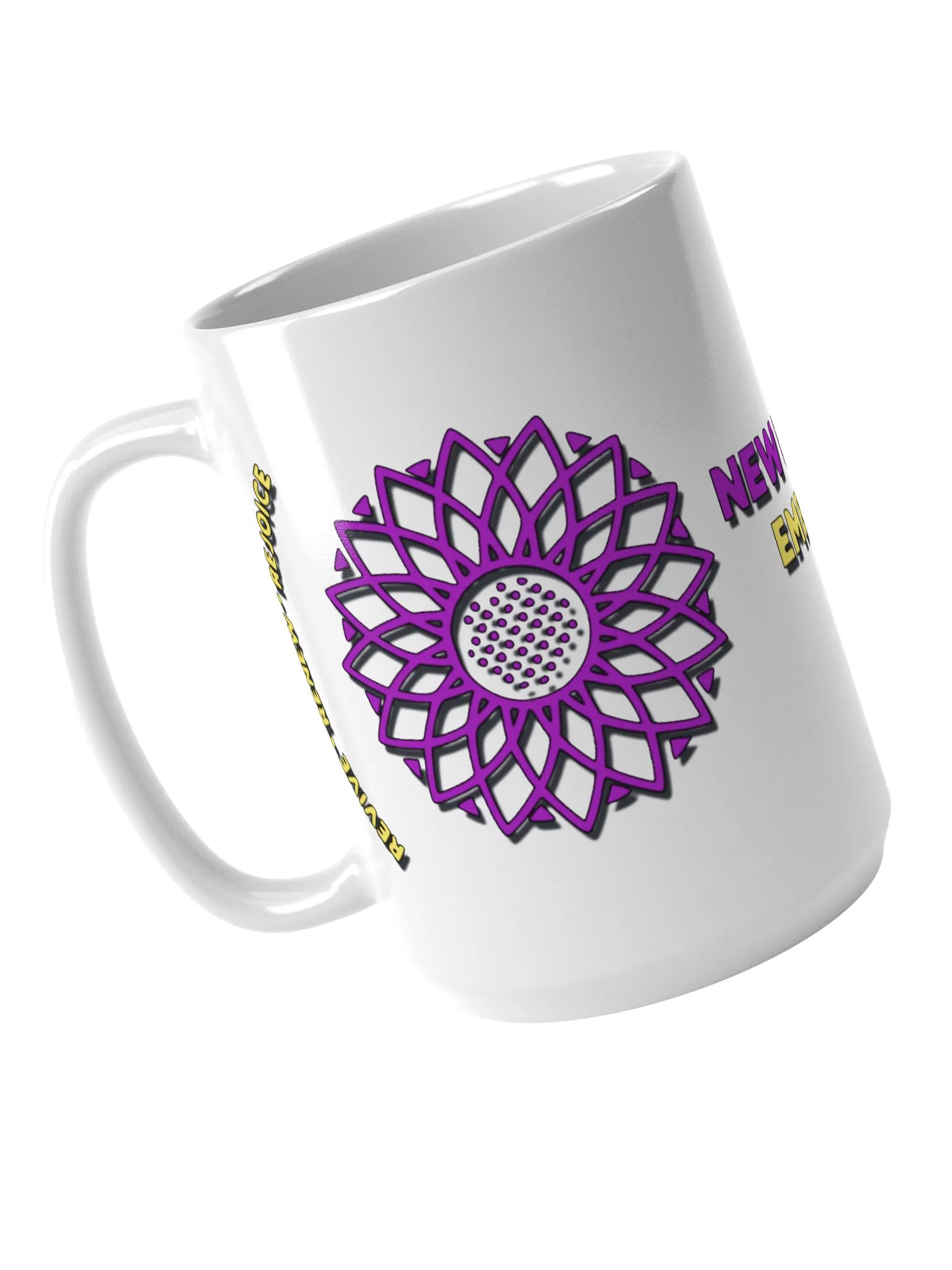 New Beginnings Floral Mug product image (3)