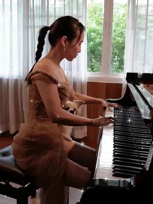 #tanjirokamado no Uta after #infinitycastle 🎹 #Piano #music  #anime 