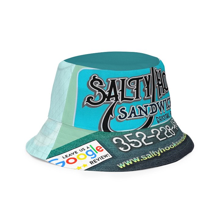 Salty Hook Reversible Bucket Hat product image (2)