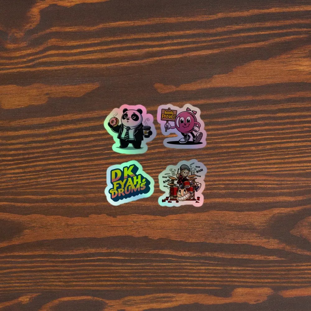 DK Crew Sticker Set product image (3)