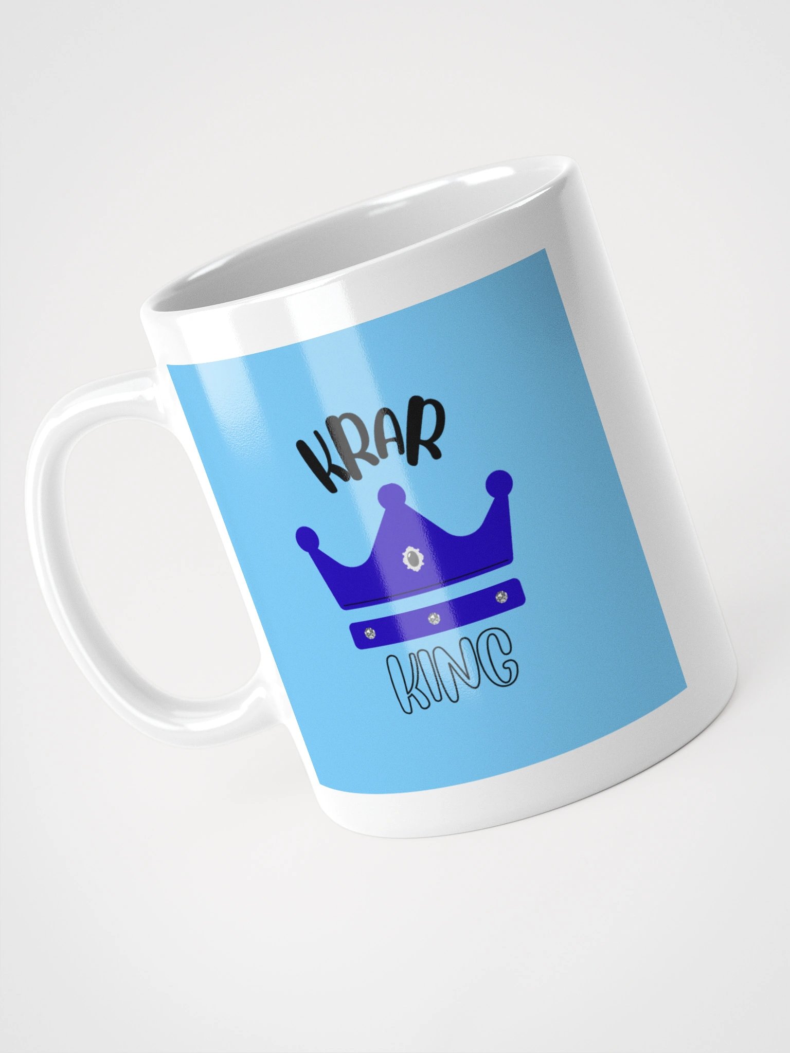 #1 KRAR KING Kids/Youth Mug product image (4)