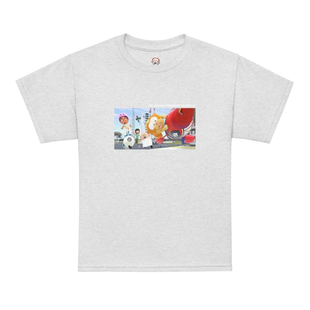 Rocket Adventure Youth Sports Tee product image (6)